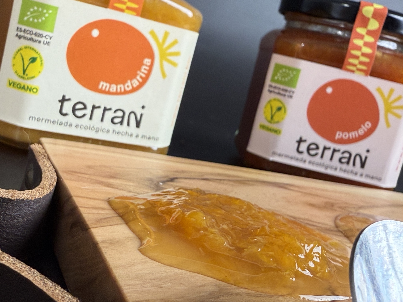 Mermeladas artesanales Terrani